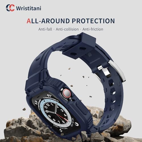 Wristitani 2 Pack for apple watch band with Case 44mm 45mm - image 2