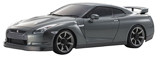Nissan Skyline GTR Kyosho Autoscale carrosserie premium gris anthracite