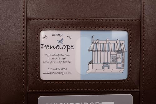 Porte-documents Case-It PAD-35 marron contre le désordre des papiers A4
