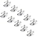 feedal Single Way Air Valve One Way Mouth Valve Distributor Splitter for Air Aquarium Pump 10 Pieces (One Way)