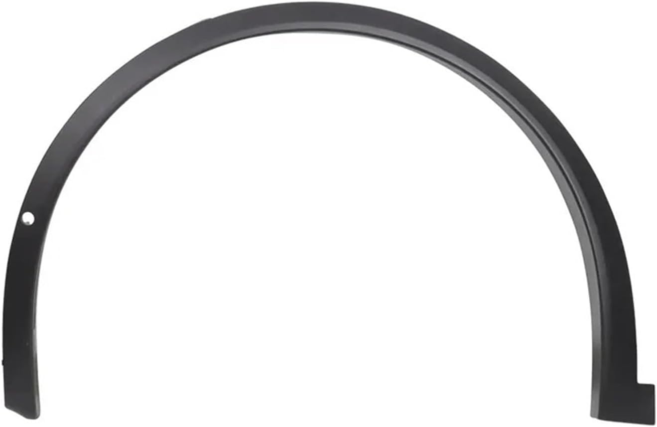 Front Rear L/R Wheel Eyebrow Molding Fender Flare 1035288-00-M 1078207-00-F 1075630-00-A Compatible With Tesla Model X 2016-2021(Front Left)