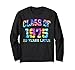 Tie Dye Class of 1975 Reunion 50 Year Alumni High School Tee Long Sleeve T-Shirt