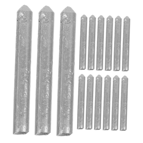 Holibanna High Precision Welding Rods 15pcs Aluminum Welding Sticks for Diy Projects Repair