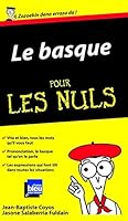 Le basque pour les nuls 2754012397 Book Cover