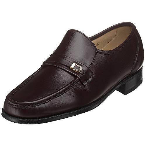 Florsheim mens Como loafers shoes, Mahogany, 13 Women 11 Men US