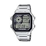 [カシオ] 腕時計 カシオコレクション 【国内正規品】AE-1200WHD-1AJF メンズ シルバー