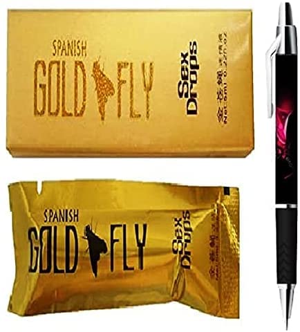 Spanish Gold Fly Women Sex Drop Sexual Enhancer 5ml x 3 Tubes + 1 Pen