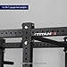 Titan Fitness X-3 Series Tall Bolt Down 36-in. D Extension Kit 90-in. H
