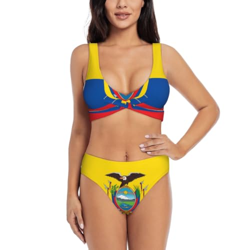 Maillot push-up deux pièces réglable pour valoriser la silhouette et le décolleté