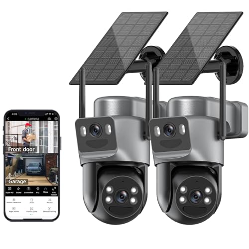 Kurain Solar Security Cameras