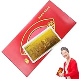 billete china 100 yuan Visualmente deslumbrante: hecho de lámina dorada, el billete de banco del año 2025 de la lámina dorada visualmente impresionante y de larga duración para un uso prolongado