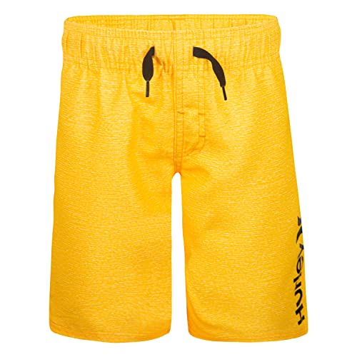 Maillot de bain Hurley boys orange laser taille S facile à enfiler
