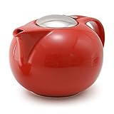 ZERO JAPAN(ゼロジャパン) ZEROJAPAN サターンティーポットL(7人用) BBN-17L TO(トマト)