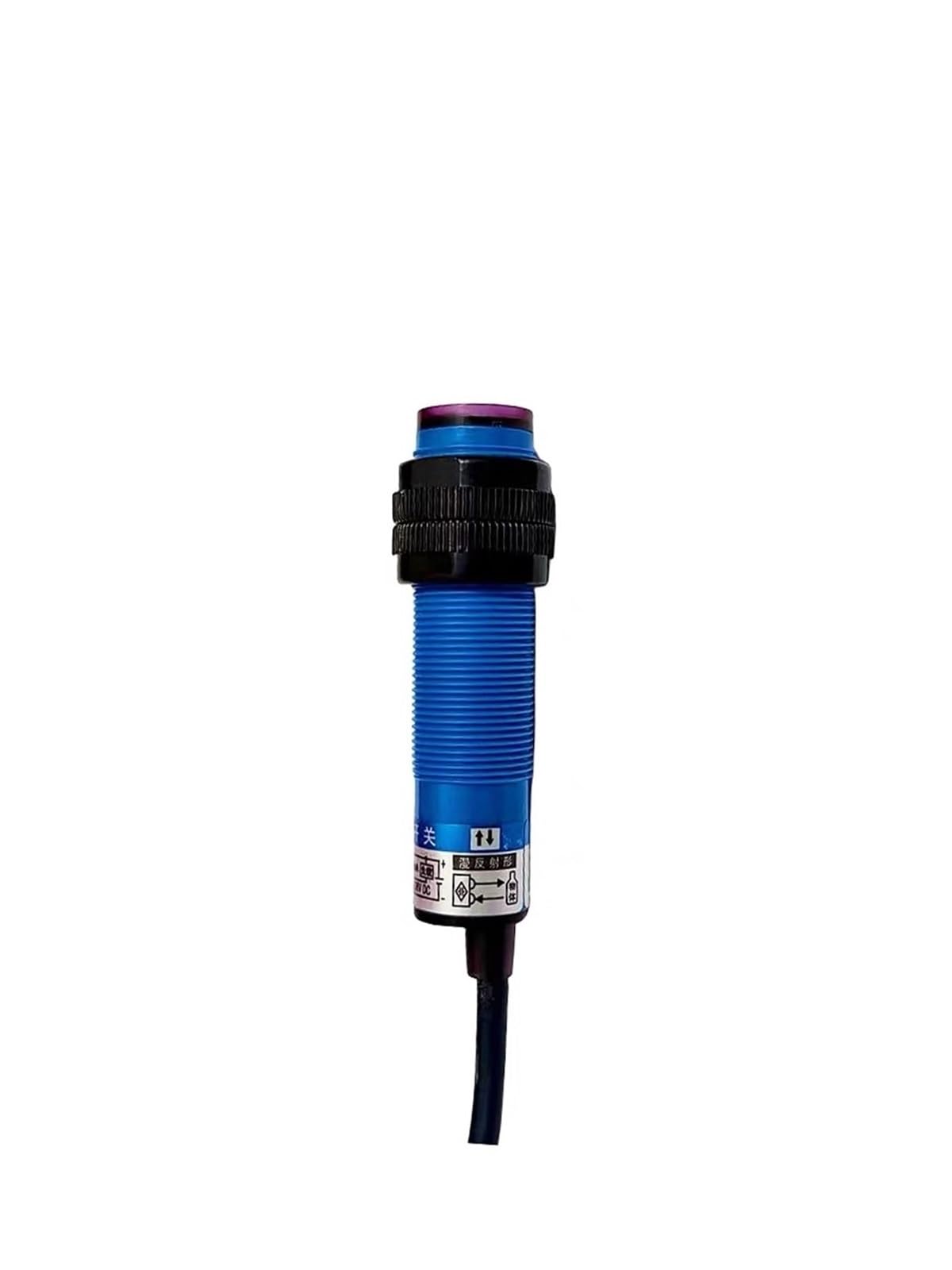 CXFCIHFT M30 retroreflective NPN NO DC 3-wire photoelectric sensor switch/photocell with mirror reflective plate sensor distance 3m