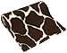 Petlife Non-Slip Vetbed for Dog/Cat, 36 x 24-inch, Giraffe Print