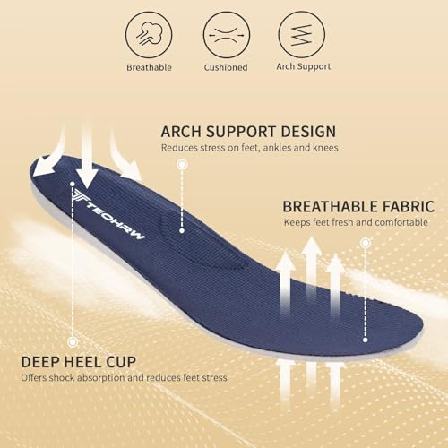 Image of Diabetic Shoes for Men Extra Wide Walking Shoes Swollen Feet Shoes for Neuropathy Adjustable Closure with Arch Support