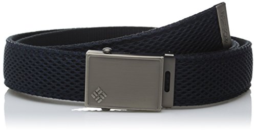 Columbia Men's 1 3/8 Inch Web with Mesh Overlay Belt