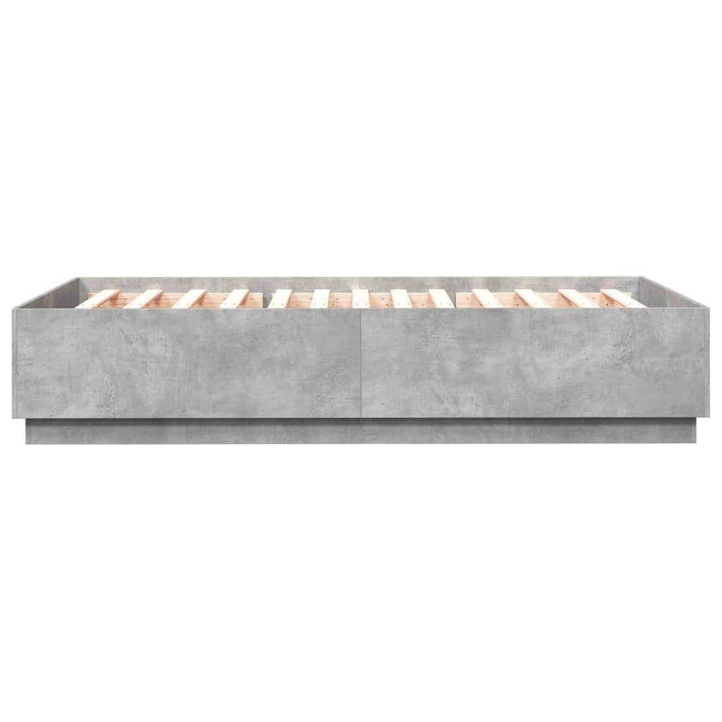 Legno Multistrato Giroletto Grigio Cemento 160x200 cm