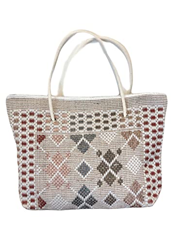 Mehrfarbenstrand-Einkaufstasche Der Ethnischen Mustermehrzweckfrauen Groß Cover