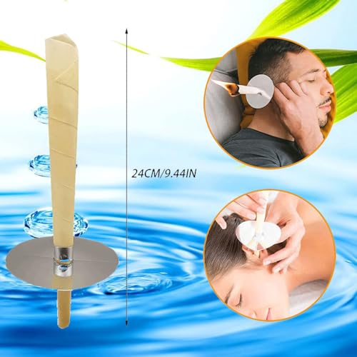 Beeswax Ear Candles Wax Removal,1Ear Cleaning Tool Clean,Cleaner Earwax