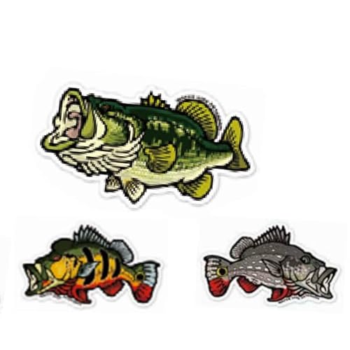 ウォーターサイドピーターパン オリジナルステッカー R フィッシュ/フレッシュ(淡水) その1 アユ