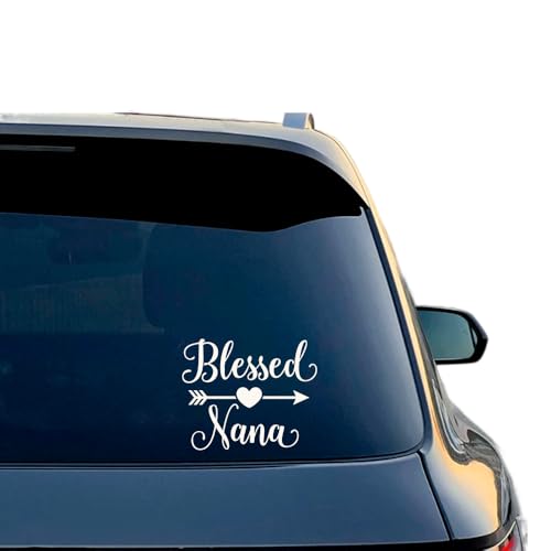 Blessed Nana Car Sticker