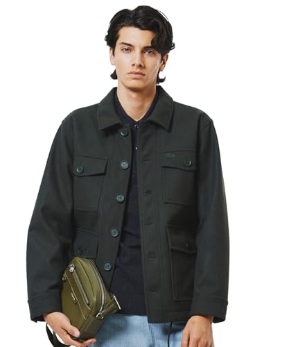 [ラコステ] [公式] ウールブレンド3レイヤージャケットBH2910-99L7A46