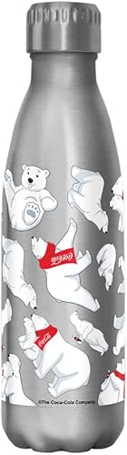 Miniatura 3 de Coca-Cola Polar Toss - Botella de acero inoxidable de 17 onzas