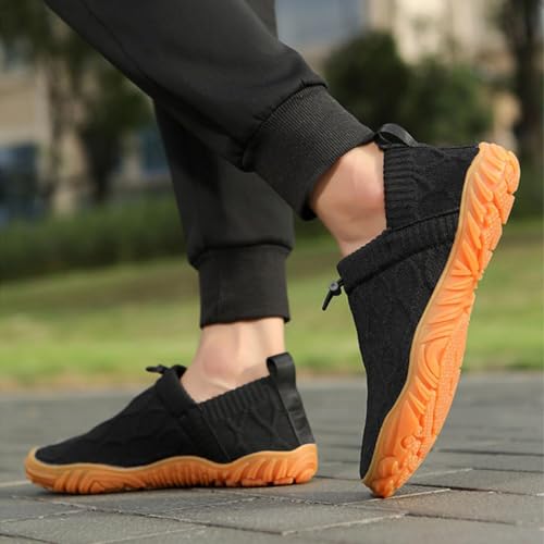 Joyoasis Water Shoes, Joyoasis Water Sneaker Shoes, Knitted Slip-on Shoes Men's Barefoot Trail Running Shoes Hike Shoes2