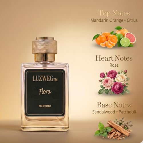Image of Flora 50 ml Luxury Perfume (Floral) | Long Lasting Unisex EDP | Premium Rich Floral Fragrance for Men & Women | Strong Everyday Signature Scent | Ideal Gift Option