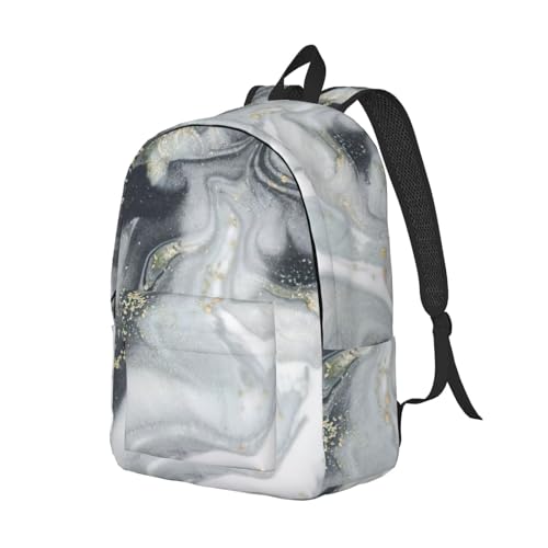 Mochila para enfermera EdWal con estampado de mármol de mano mujer 2