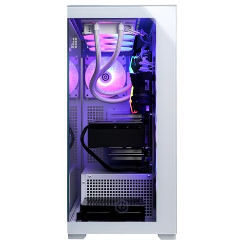 Image of CYBERPOWERPC Gamer Xtreme VR Gaming PC, Intel Core Ultra 9 285K 3.7GHz, GeForce RTX 5080 16GB, 64GB DDR5, 4TB PCIe Gen4 SSD, WiFi Ready & Windows 11 Home (GXiVR8620A7)