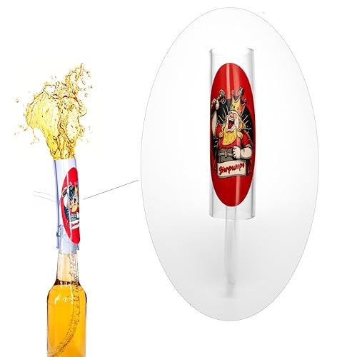 Generisch Bierpumpe – Der ultimative Biertrichter & Bierstürzer & Bierschnorchel | Schnelles Biertrinken für Partys, Festivals, Camping & Gartenfeste