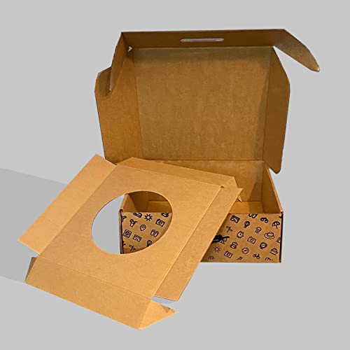 Ecua-Andino Hats Hat Box For Traveling - Hat Storage - Gift Box - Lightweight And Protective #TOP2