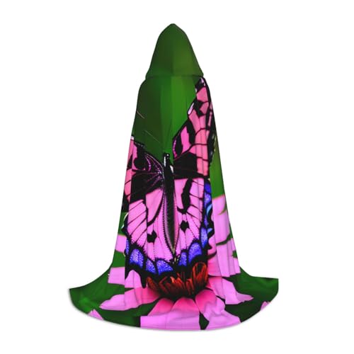 Cape médiévale à capuche pour festivals fantastiques et fêtes costumées féeriques
