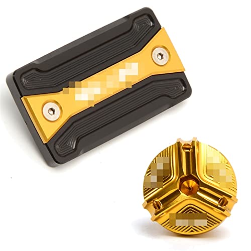 Cache-boulon de remplissage d'huile moto pour Suzuki GSR 750 600 400