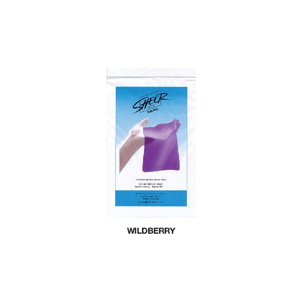 Healthcare Dental Dams Glyde - 100 pack 980 g