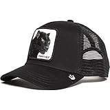 Gorra de Beisbol Gorra De Malla De Pantera, Gorra De Béisbol De Verano, Gorra De Camionero Negra De Anime, Gorra De...