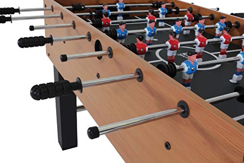 American Legend Charger 52” Foosball Table with Abacus-Style Scoring and Internal Ball Return System - Thumbnail 7