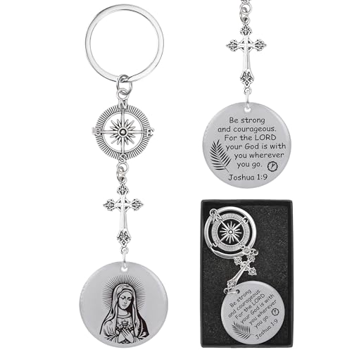 Celavoy Bible Keychain Christian Gift - NFC Inspirational Verse Your