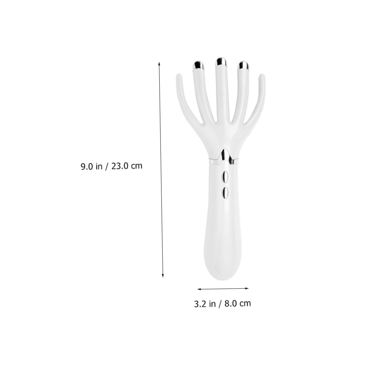 Massagekamm Elektrisch Kammmassagegerät Mit Vibration Vibrationen Pro Abs-material Usb-ladefunktion Für Kopf Und Haarmassage