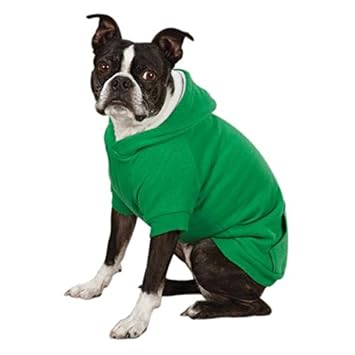 Zack & Zoey Fleece-Lined Hoodie for Dogs, 16