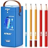 AFMAT Elektrischer Bleistiftspitzer Aufladbar für Dicke und Dünne Stifte, Elektrischer Anspitzer,...