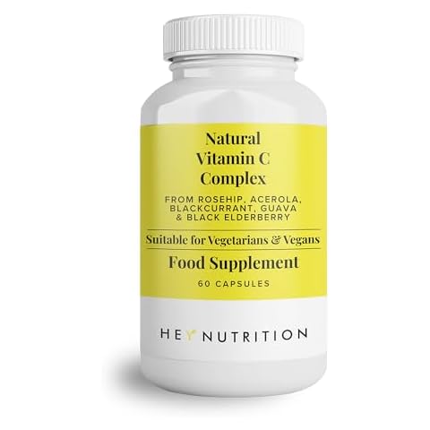 Hey Nutrition Natural Vitamin C Complex 250mg Cover