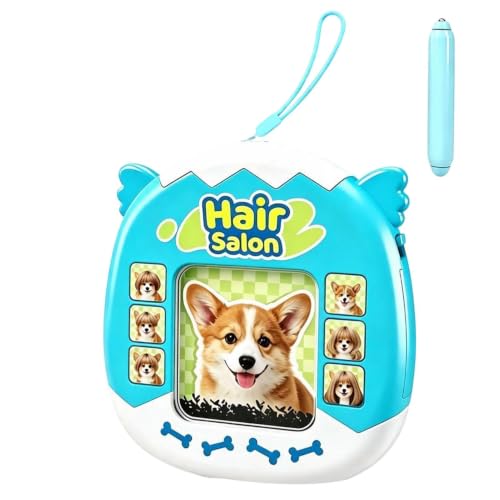 Magnetic Drawing Board - Retro Doodle Toy - Fun Interactive Learning Hair | Hair Face Magnet Doodle Board Game for Classroom Air
