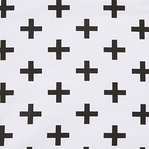 Trocador Panda, Batistela Baby, PRETO