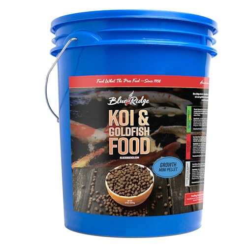Blue Ridge Koi Fish Food 14lb - Koi Food Mini...