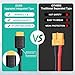 12V/24V XT60 Car Charger Compatible with DJI Power 1000 Power 500 & Ecoflow River Delta 3 2 Mini Plus Pro Max Series Portable Power Station Car Charging Cable DC Adapter Cord Accessories