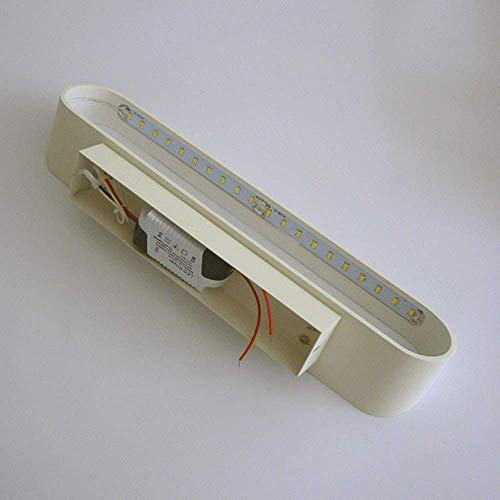 Luz de pared de doble bisel y apliques de iluminación led modernos para pasillos e interior 6