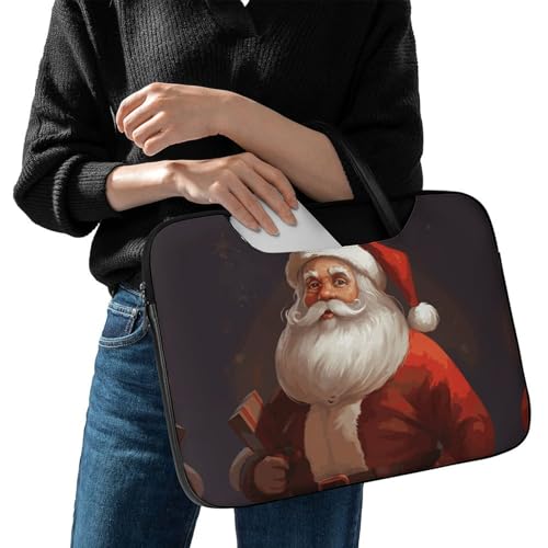 Bolso bandolera para laptop 17 pulgadas impermeable miniatura 7